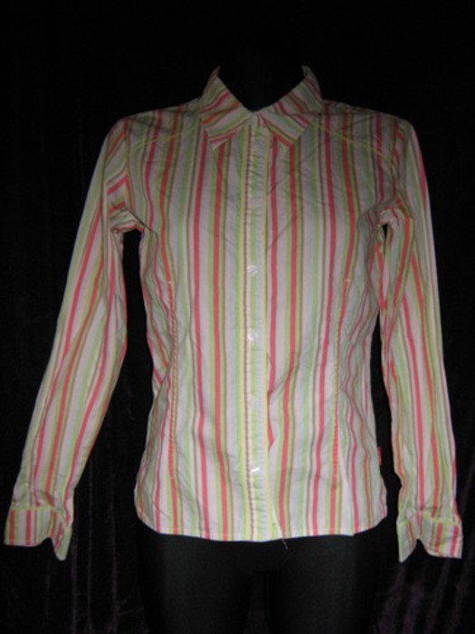 NEU * Stylisch * edel * Business * Freizeit * Streifen * Hemd- Bluse 