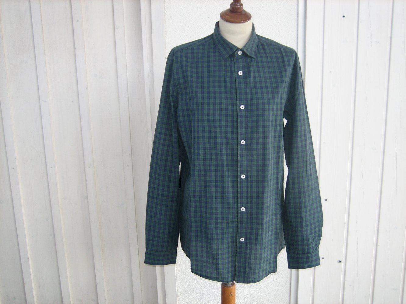 Leichtes Langarm-Hemd Gr. 48/50, starke Farben - super kombinierbar!!