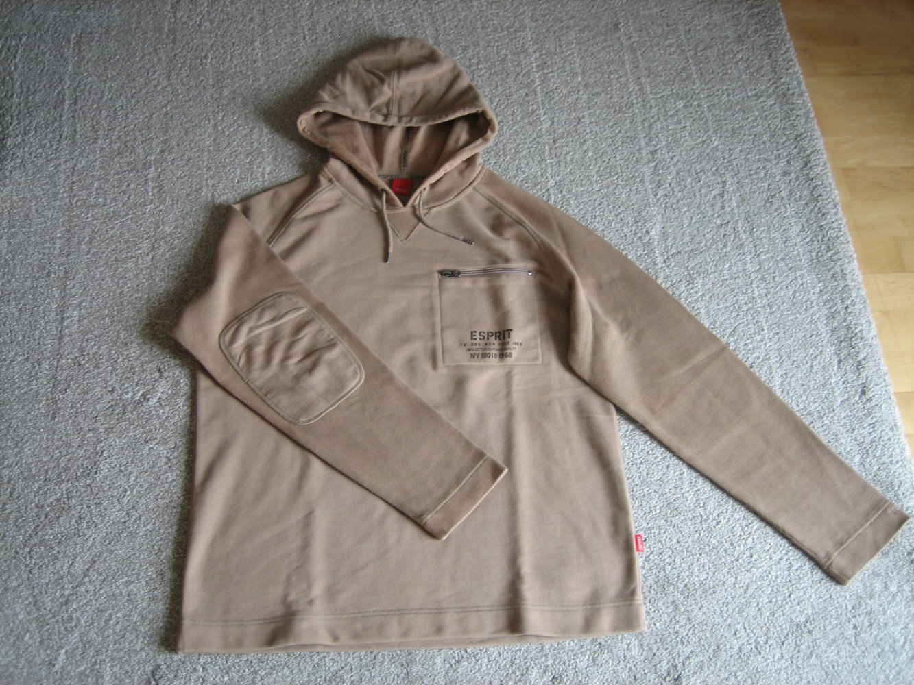 Mega lässiges Kapuzen-Sweatshirt Gr. 42 