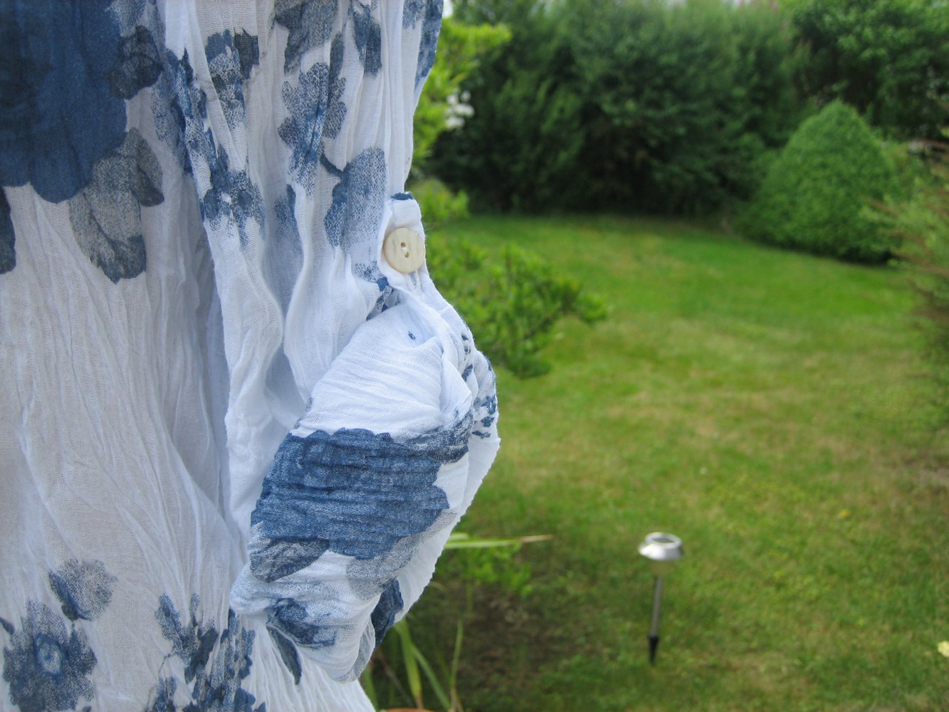 Superlässige Crash - Tunika Gr. 40/42, starkes Kombiteil - edles florales Design!