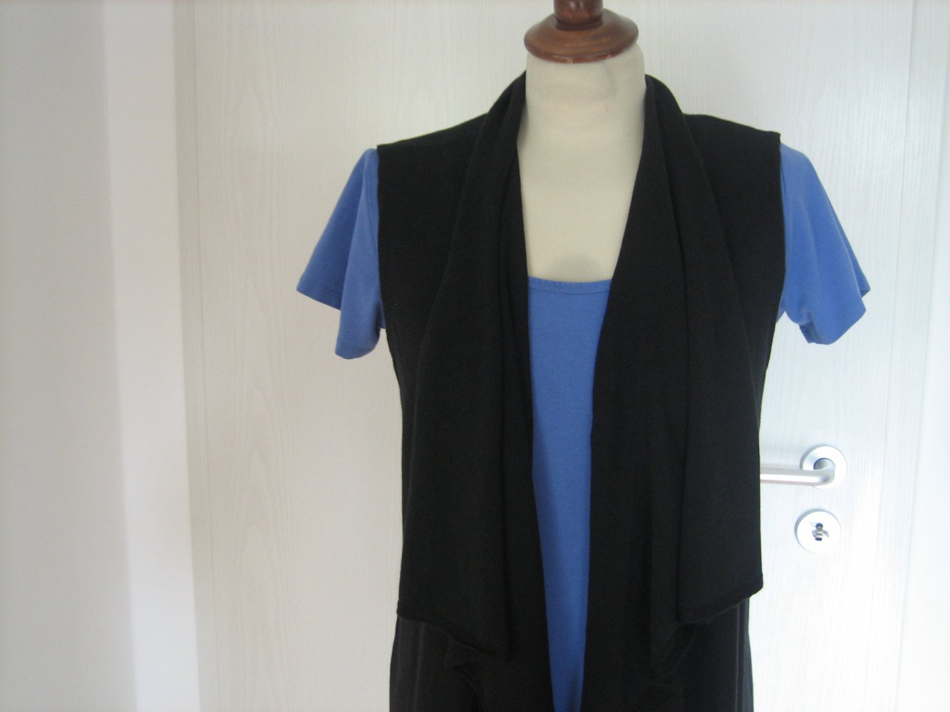 Sportiv elegante Long Weste Gr. 40/42 - absolut NEU - Figurschmeichler - mega vielseitiges Kombiteil