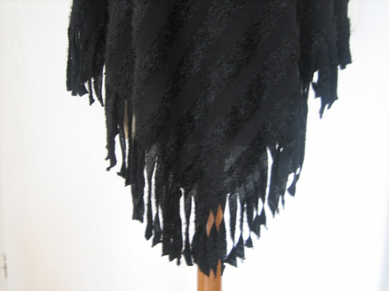 Lässig edler Poncho - one Size - NEU m. Etikett - mega schönes Kombi-Teil!