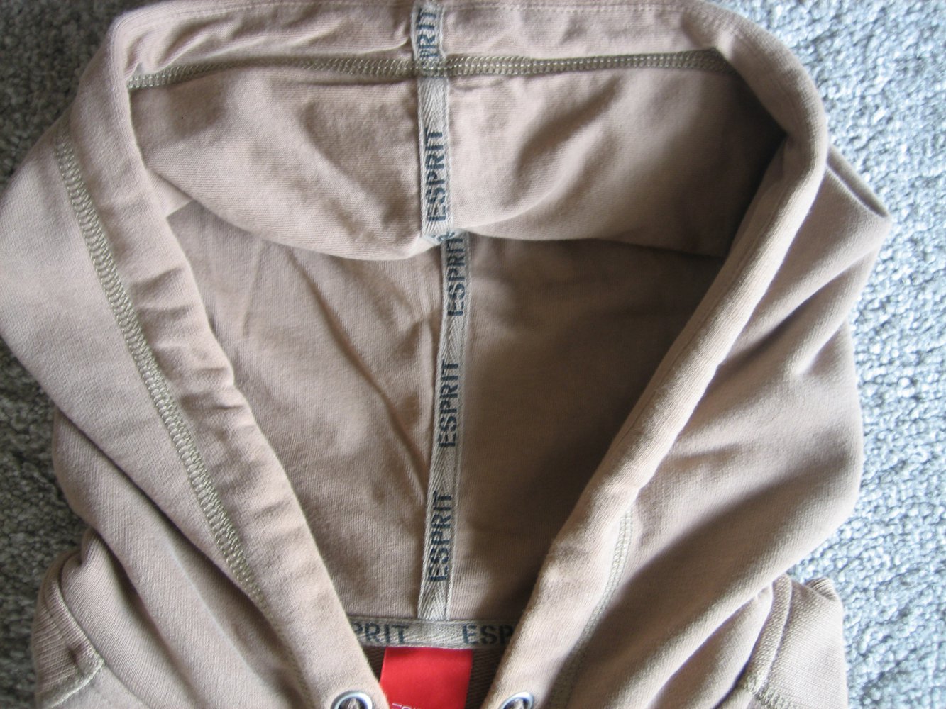 Mega lässiges Kapuzen-Sweatshirt Gr. 42 