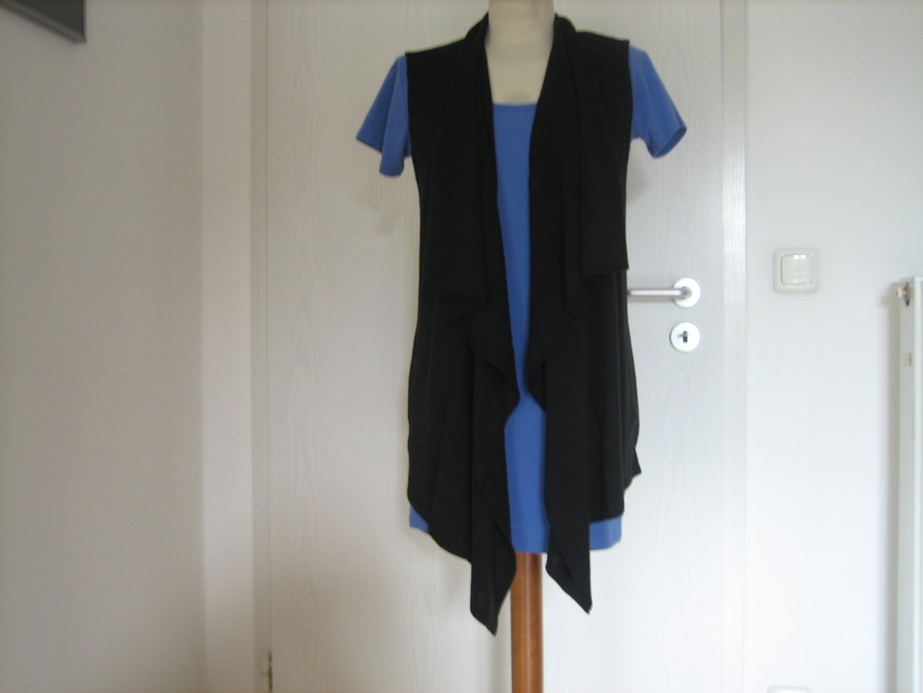 Sportiv elegante Long Weste Gr. 40/42 - absolut NEU - Figurschmeichler - mega vielseitiges Kombiteil