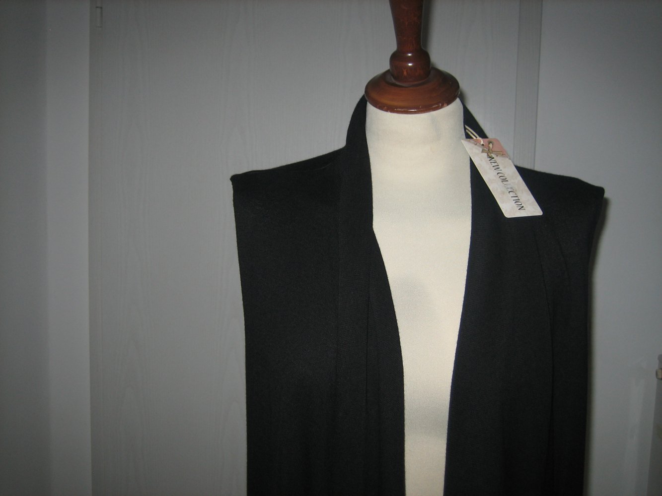 Sportiv elegante Long Weste Gr. 40/42 - absolut NEU - Figurschmeichler - mega vielseitiges Kombiteil