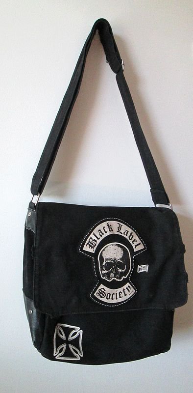 Black Label Society Tasche *Metal* *Gothic* *Skull* *Canvas* *Ozzy*
