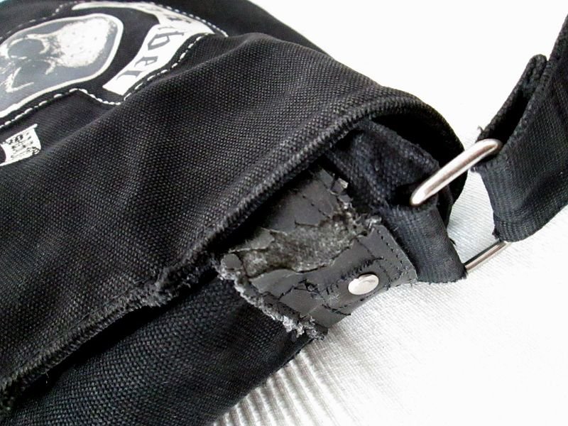 Black Label Society Tasche *Metal* *Gothic* *Skull* *Canvas* *Ozzy*