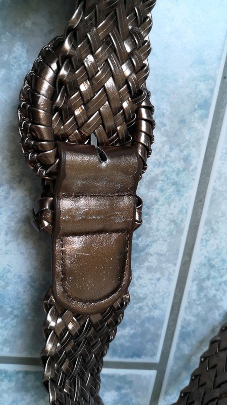 Vintage Bronze Gürtel / Taillengürtel