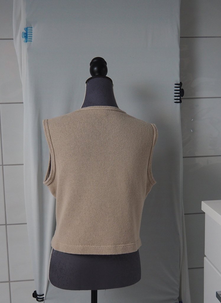 Pollunder beige/ nude Crop Top von C&A