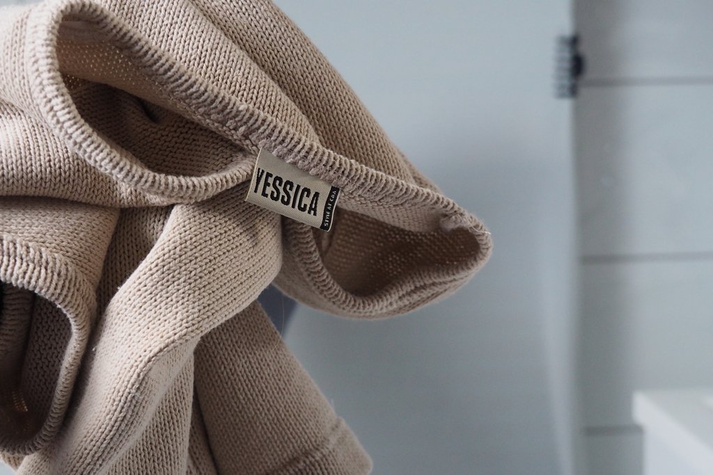 Pollunder beige/ nude Crop Top von C&A