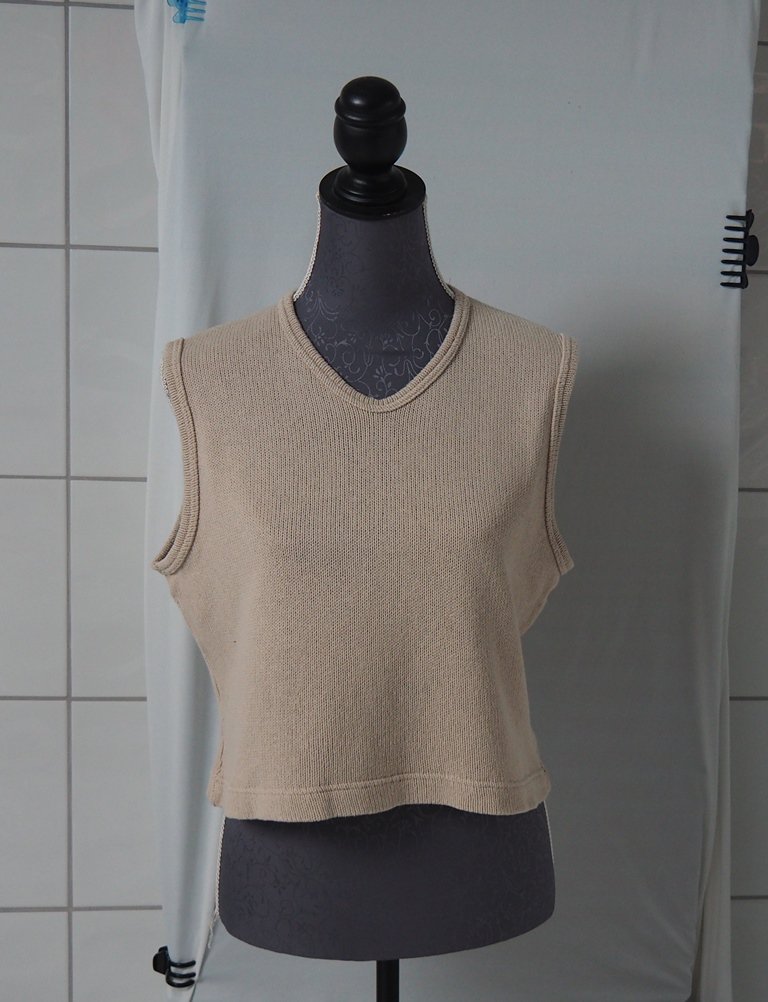 Pollunder beige/ nude Crop Top von C&A