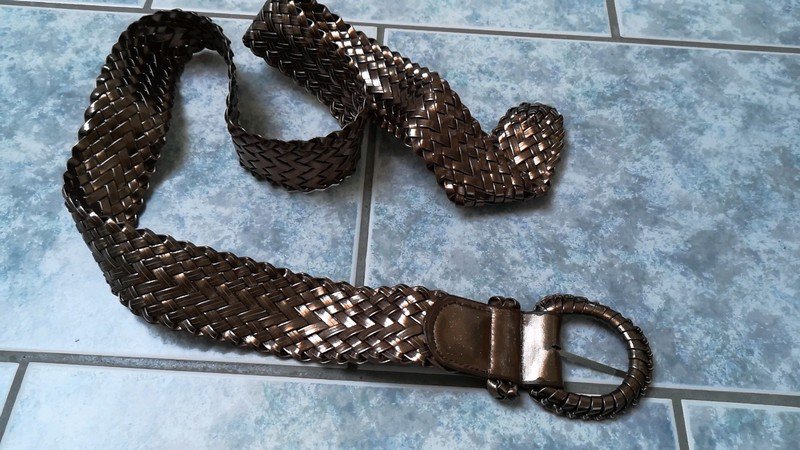 Vintage Bronze Gürtel / Taillengürtel