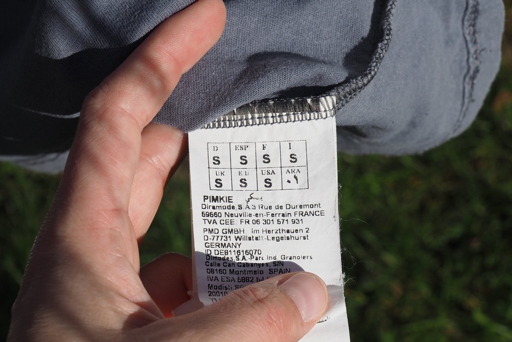 Graues T-Shirt von Pimkie mit Pop Art Tiger