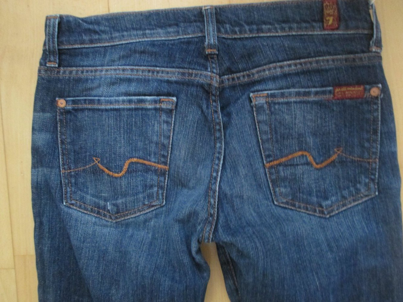 7 for all mankind Jeans, W: 26, L. 32, Gr. 36, ungetragen 