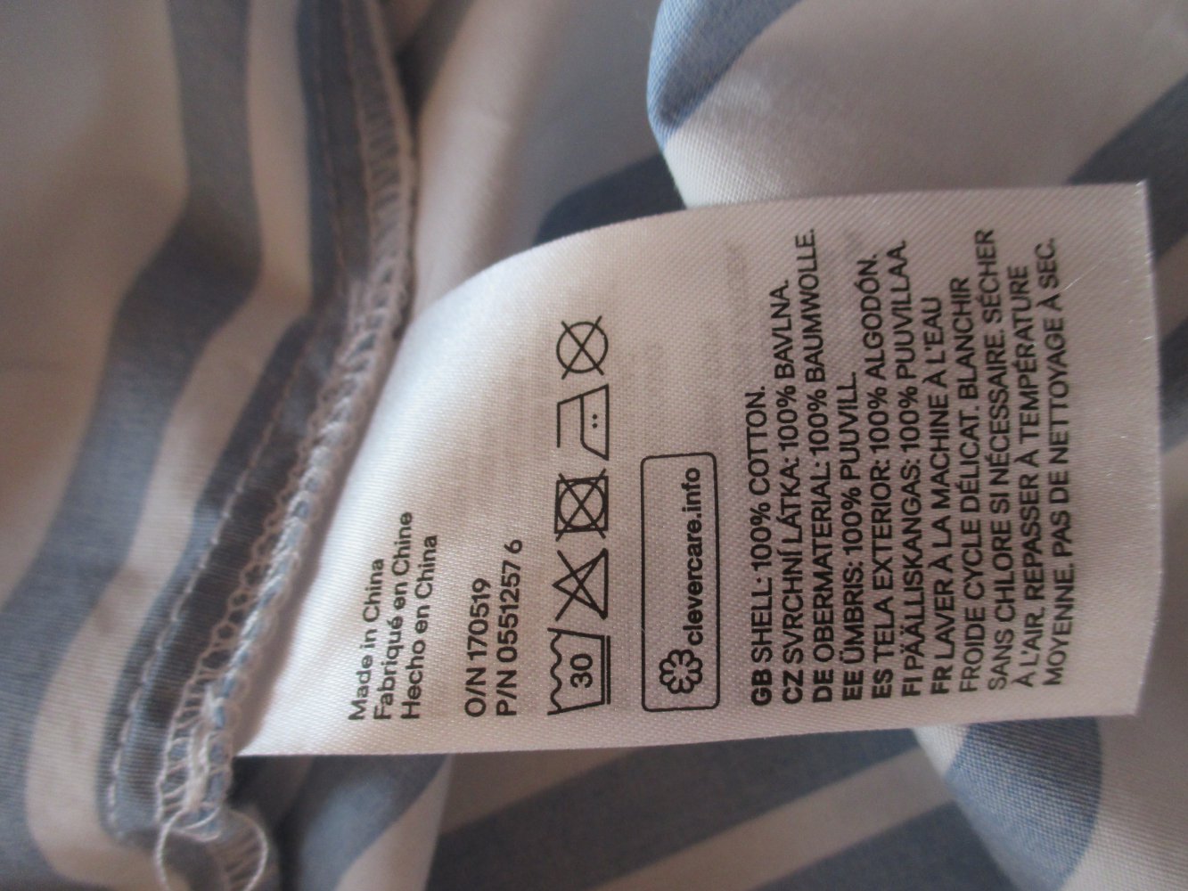 maritime Kurzarmtunika, balu - weiß, auffällige Ärmel, h & M , Gr. 38