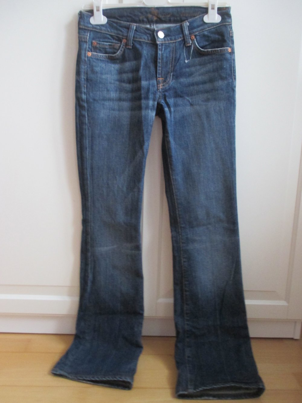 7 for all mankind Jeans, W: 26, L. 32, Gr. 36, ungetragen 