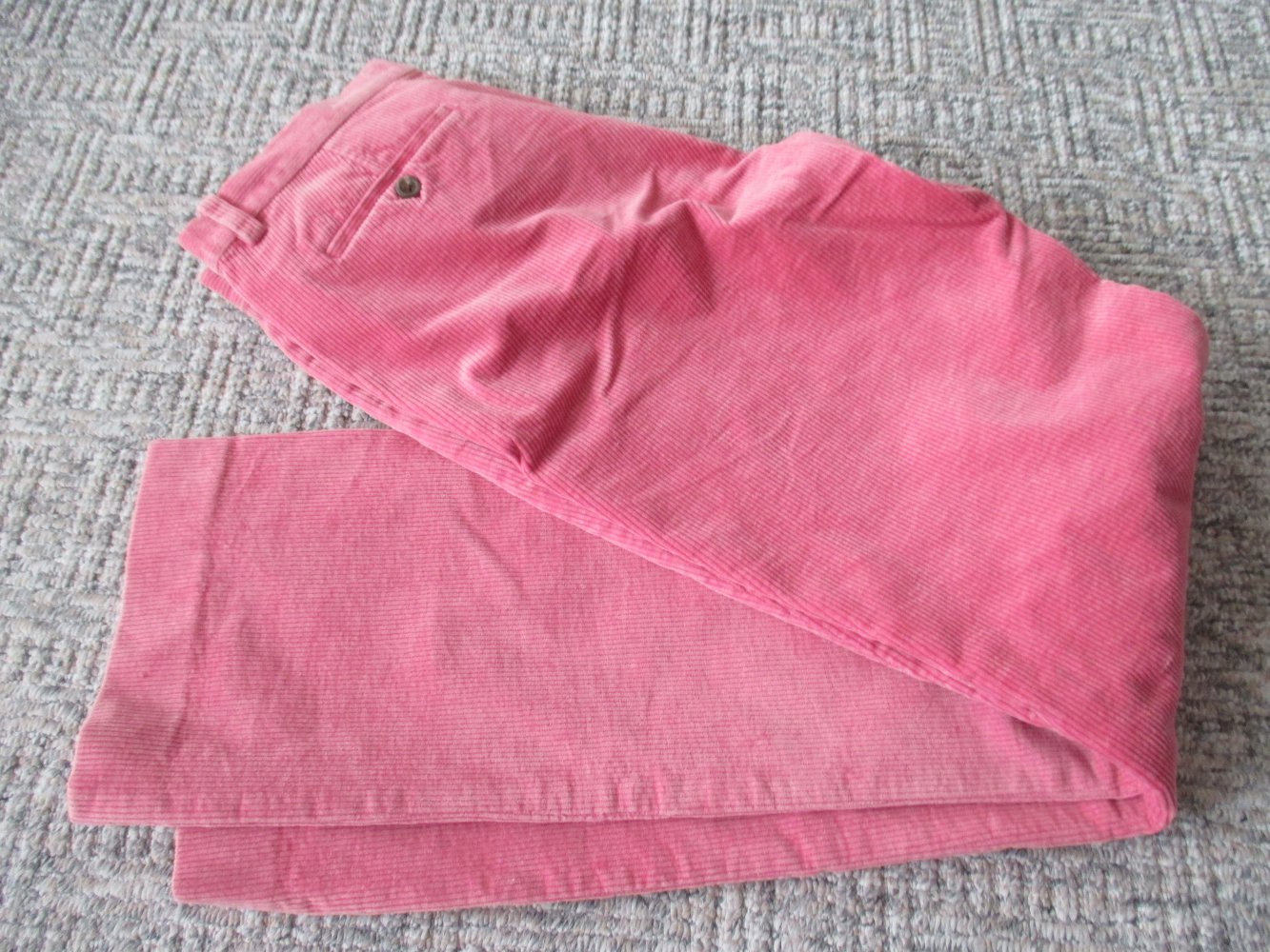 Ralph Lauren, pinkfarben Cordhose, Gr. 36 / 38 