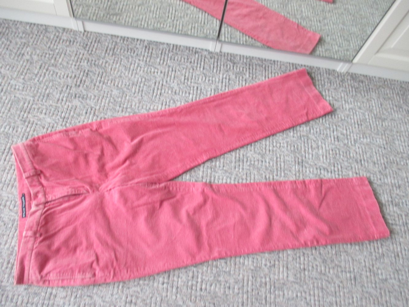 Ralph Lauren, pinkfarben Cordhose, Gr. 36 / 38 