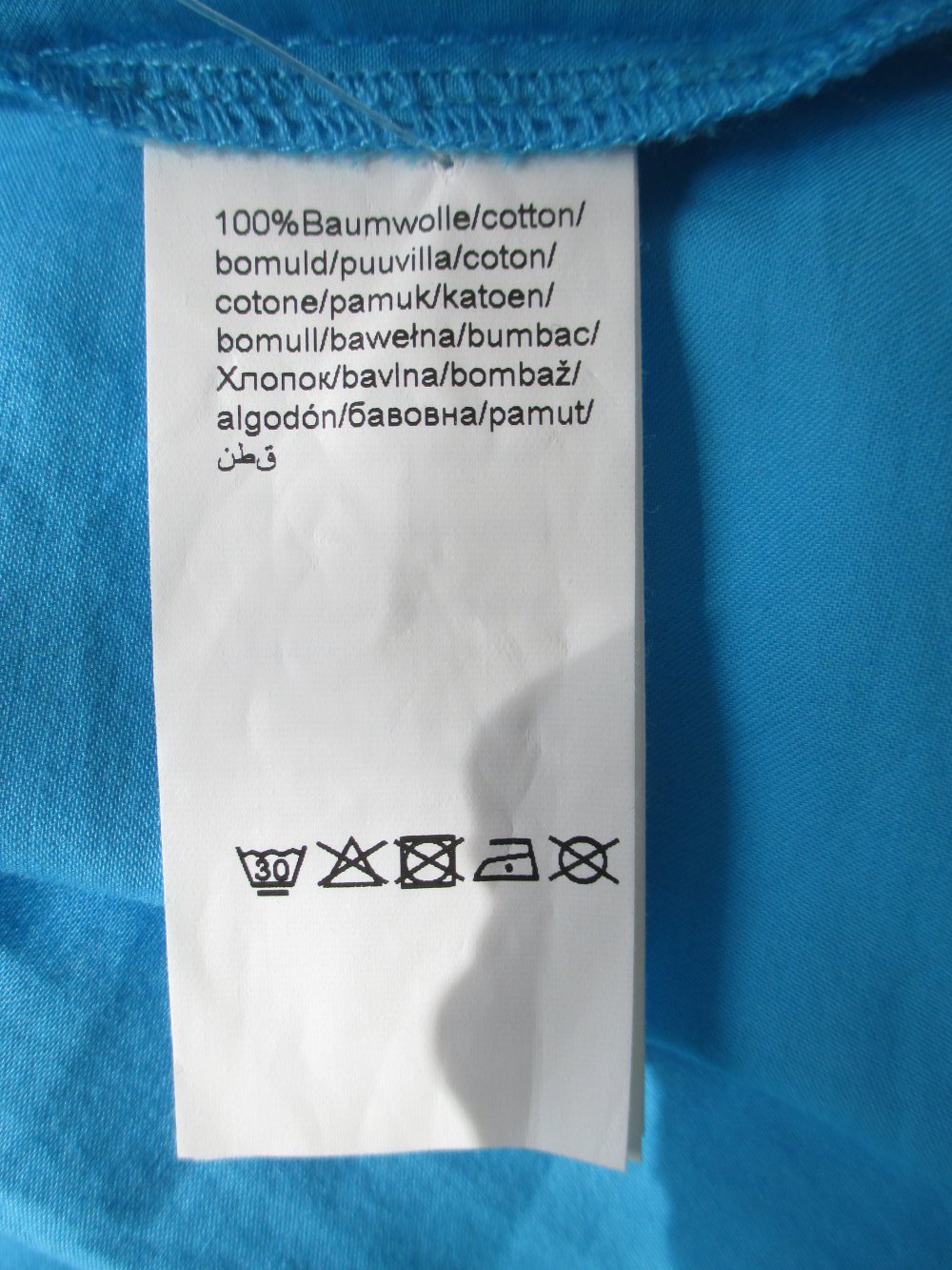 süßes türkisfarbiges Trägerkleid mit Pailletten, Gr. 36, seitl. Taschen,100 % Baumwolle, neu 