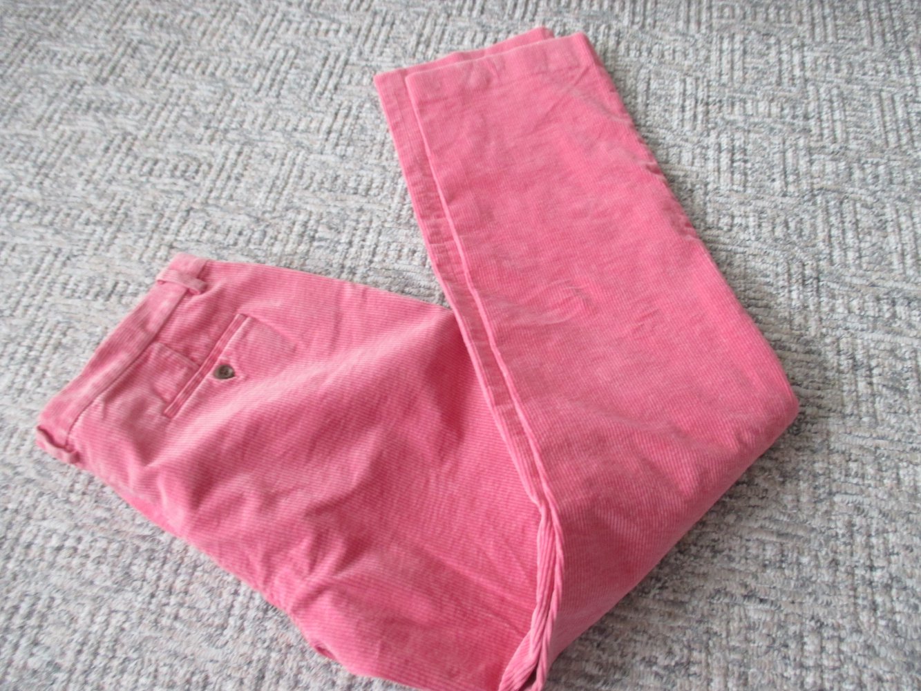 Ralph Lauren, pinkfarben Cordhose, Gr. 36 / 38 