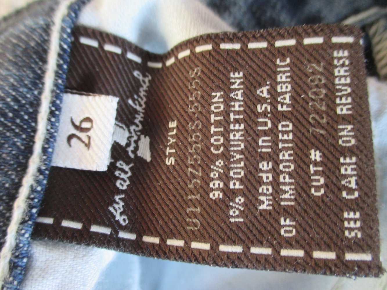 7 for all mankind, Gr. 36 / 38, Modell dojo, Neu mit Etikett