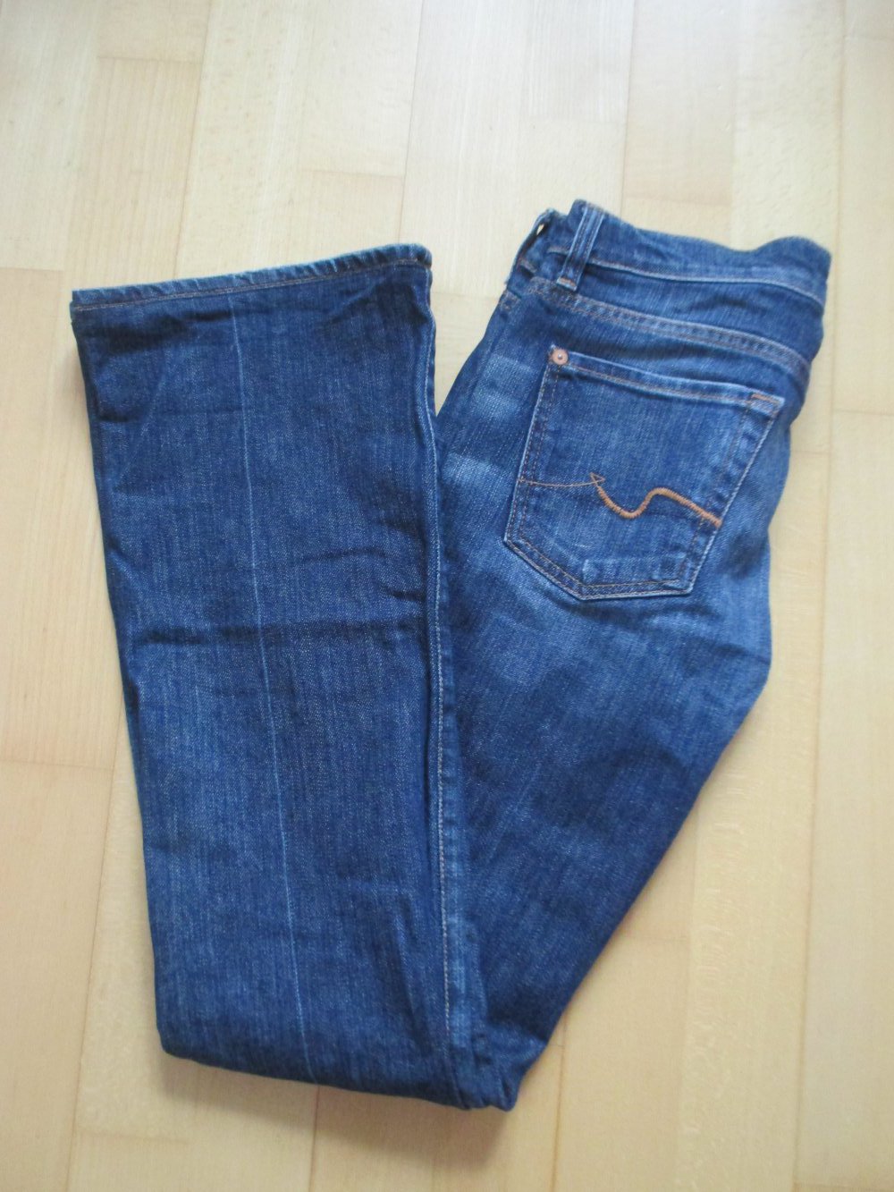 7 for all mankind Jeans, W: 26, L. 32, Gr. 36, ungetragen 