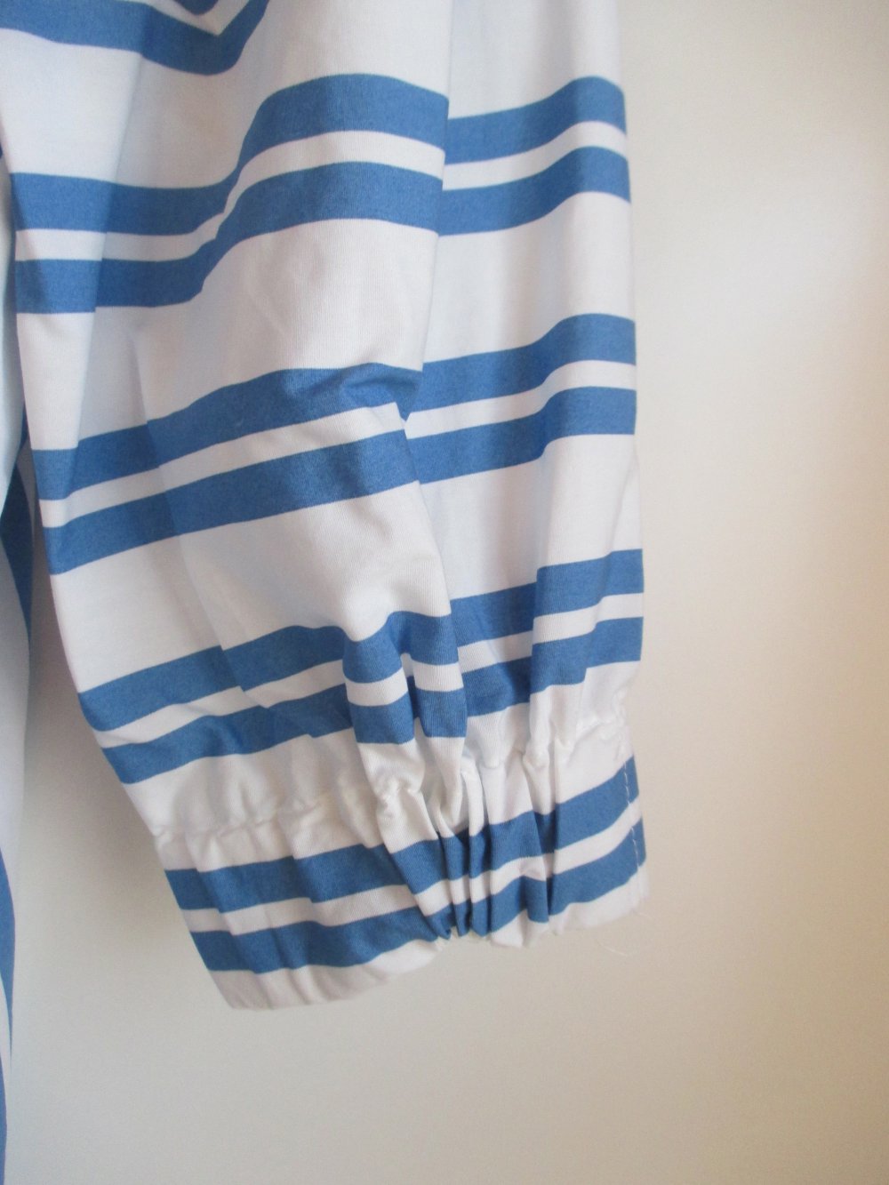 maritime Kurzarmtunika, balu - weiß, auffällige Ärmel, h & M , Gr. 38