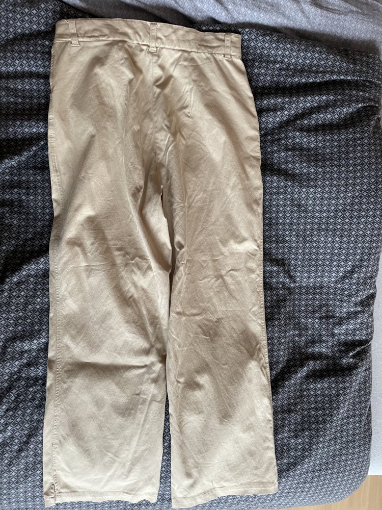 Hose, strech beige