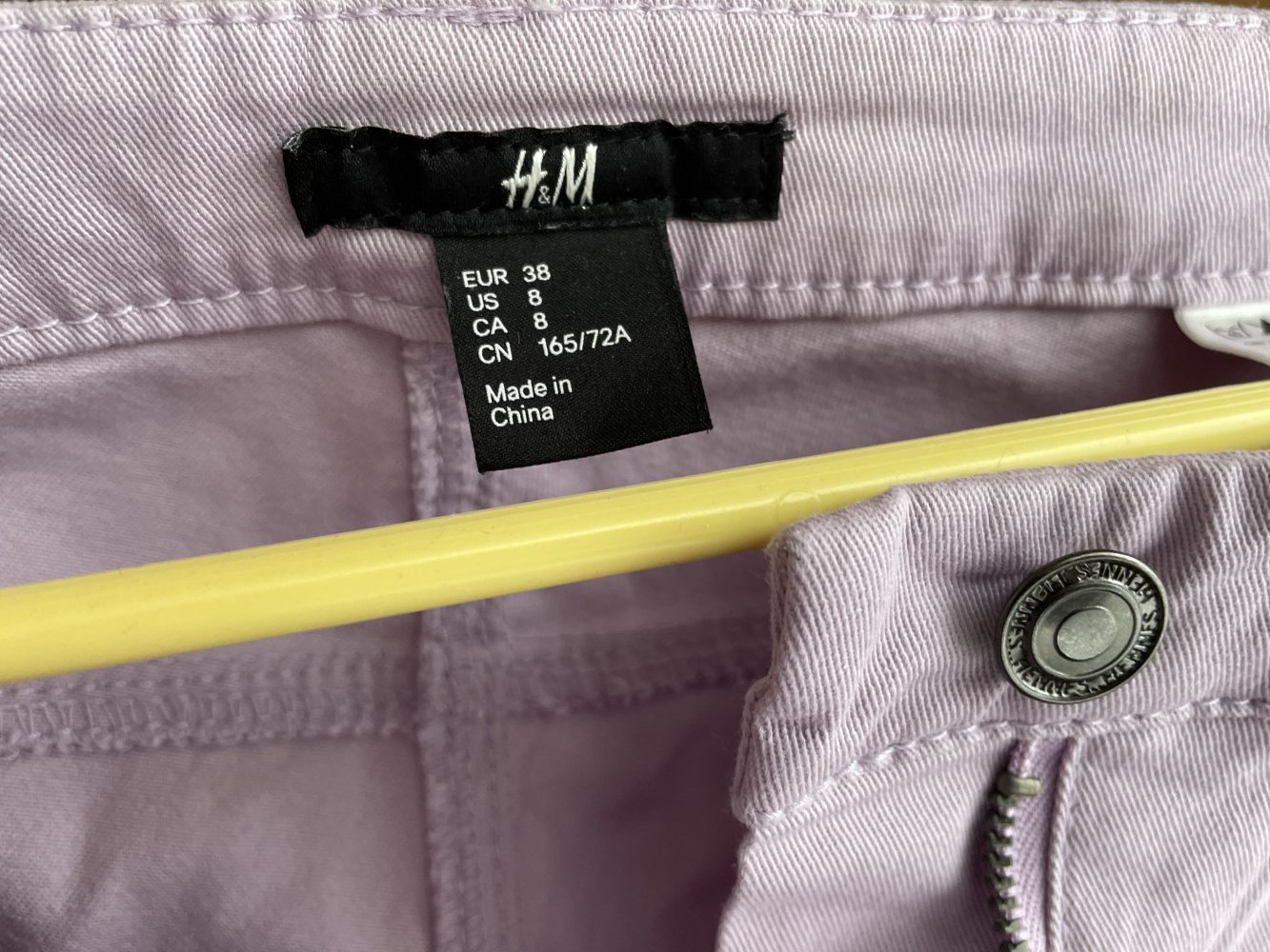 Neu Hose, Röhre, Jeans 