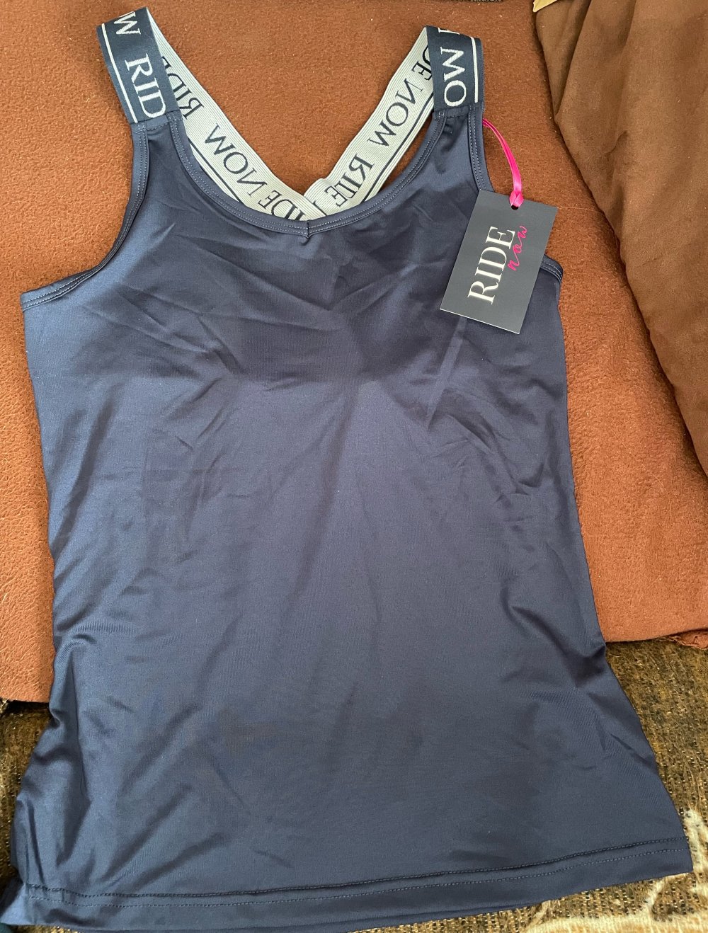 neu Funktions tanktop Loesdau