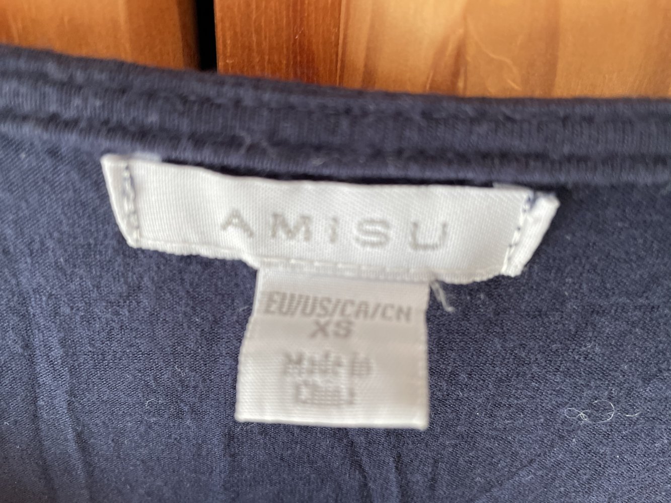 Amisu Tshirt, Shirt, pulli