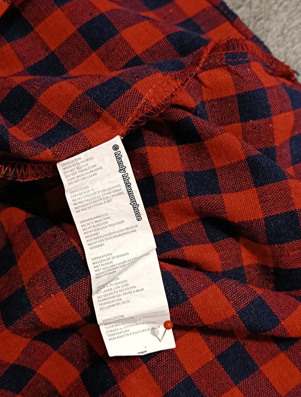 Oberteil von Boohoo, Größe 44/46