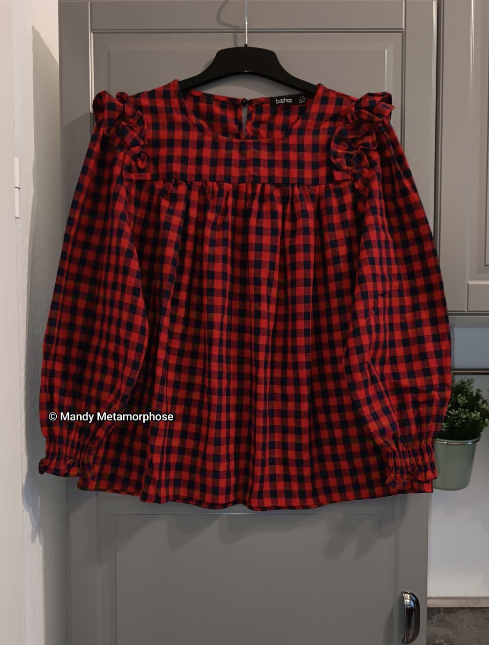 Oberteil von Boohoo, Größe 44/46