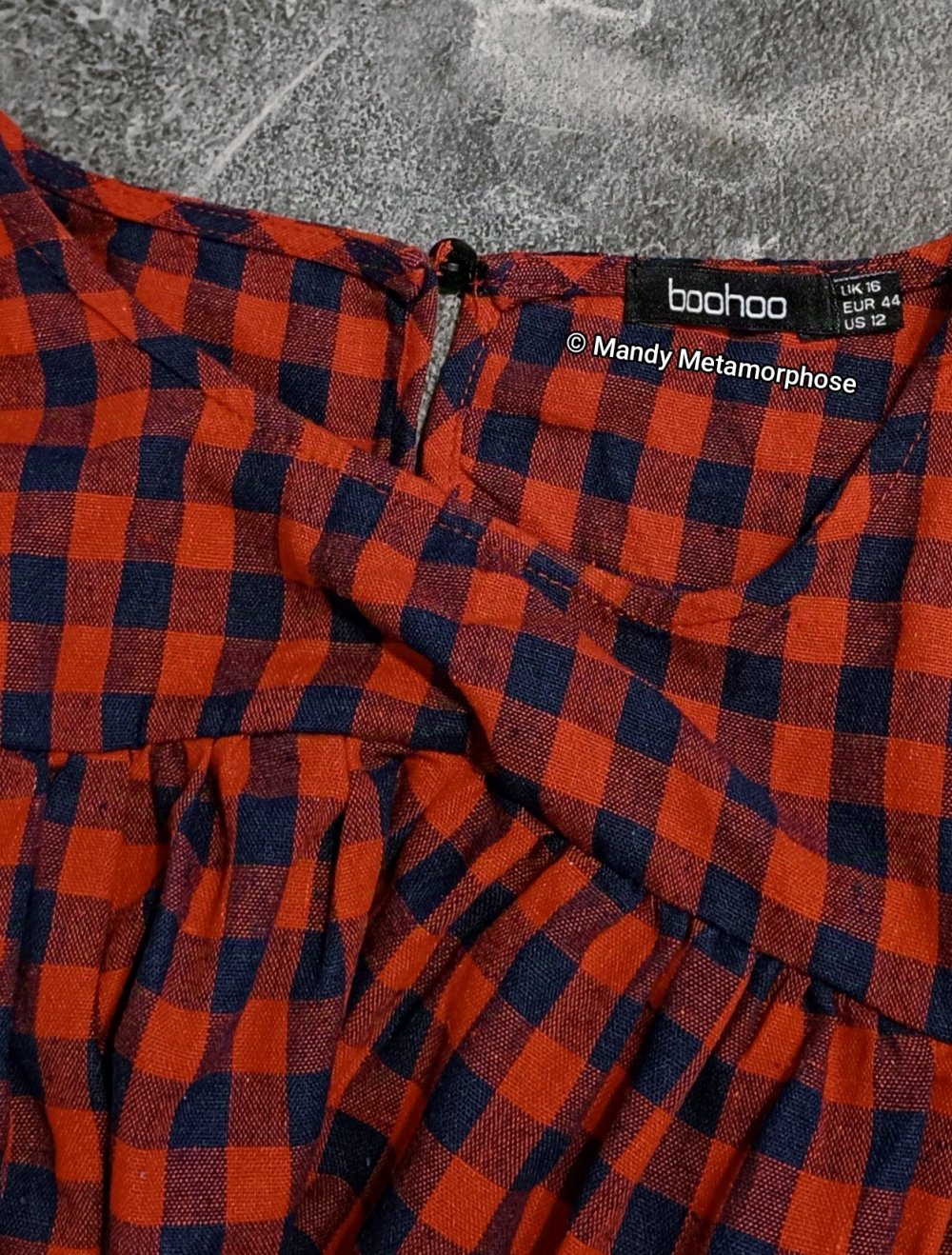 Oberteil von Boohoo, Größe 44/46