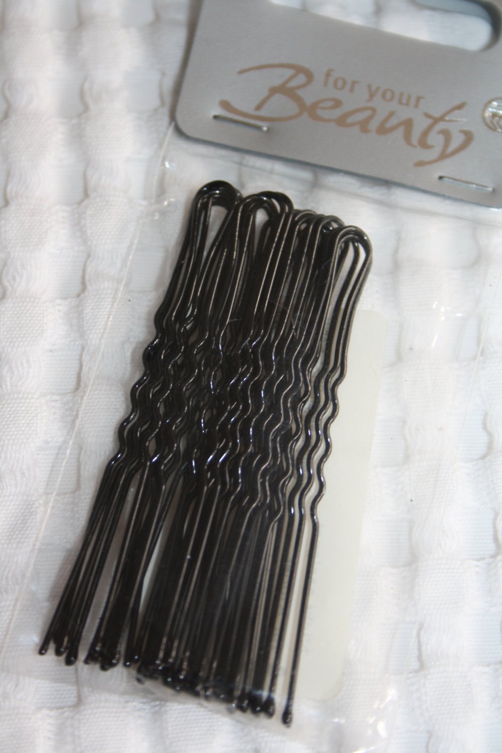 NEU schwarze Bobby Pins 20Stk OVP