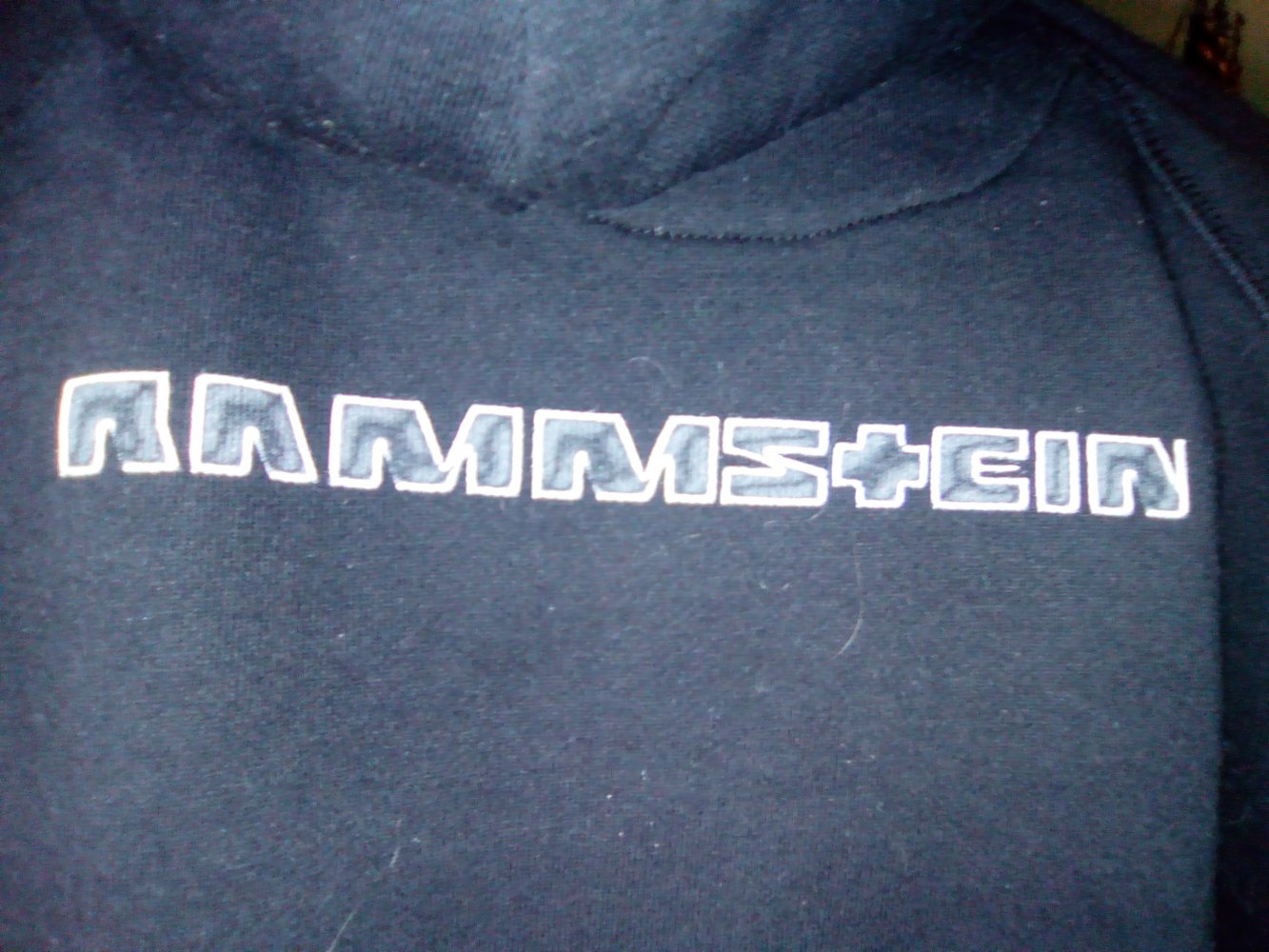 Kapuzenpullover / Hoodie von Rammstein - Größe M