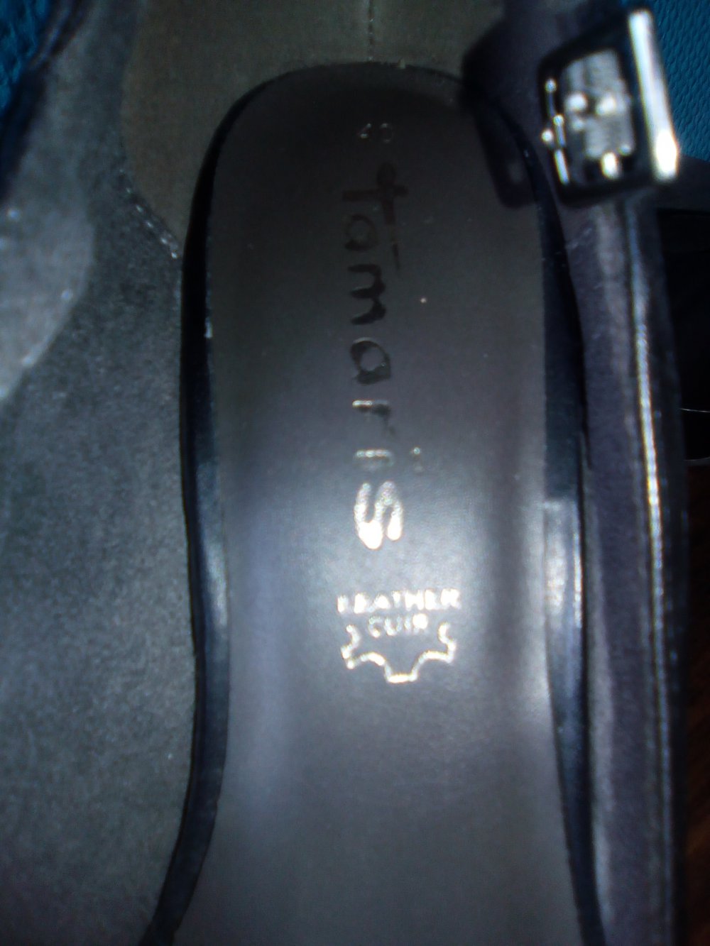 Schwarze High Heels von Tamaris mit Nieten