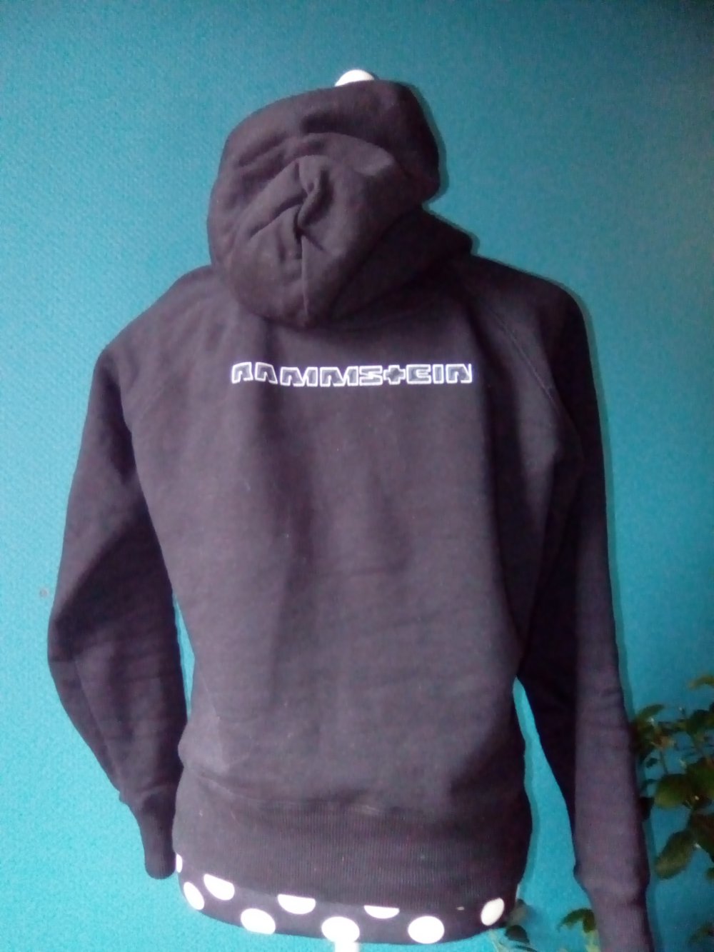 Kapuzenpullover / Hoodie von Rammstein - Größe M