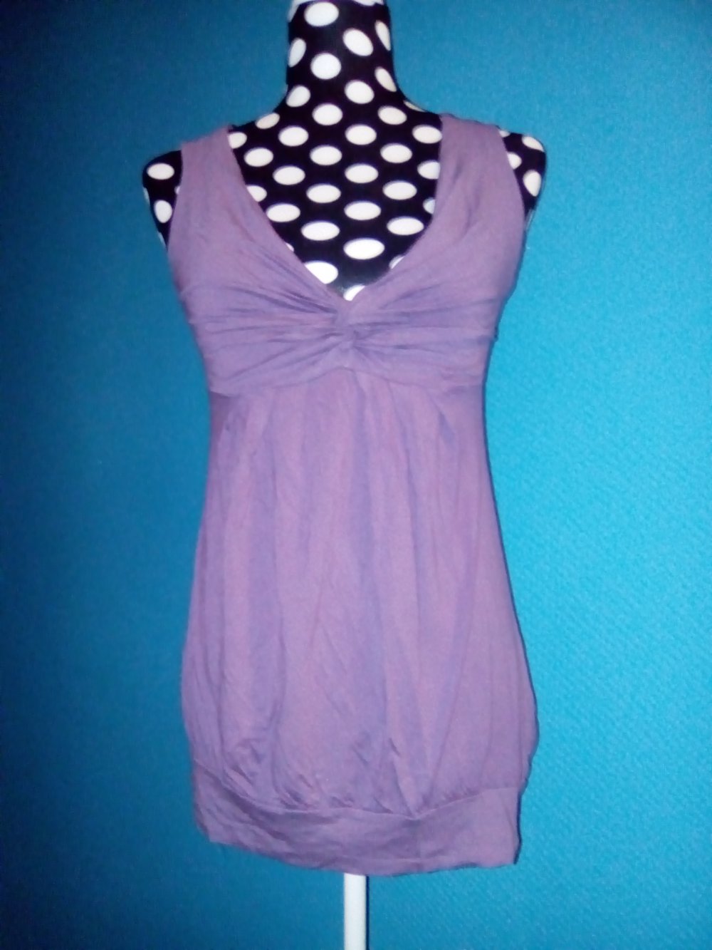 Top in Größe M von Clockhouse in Flieder