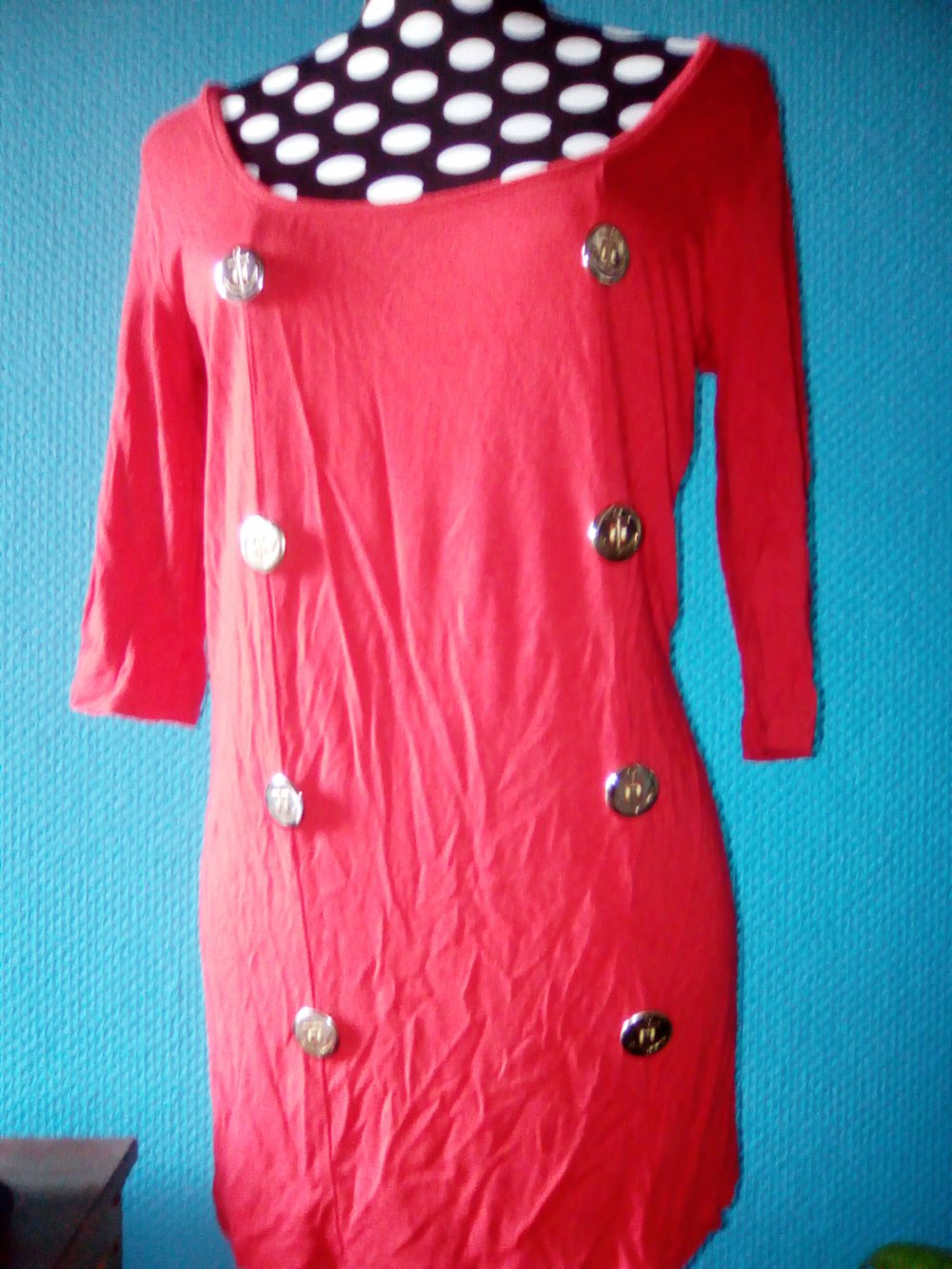 Rotes Shirt von Melrose