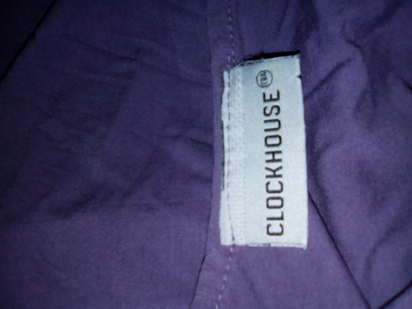 Top in Größe M von Clockhouse in Flieder