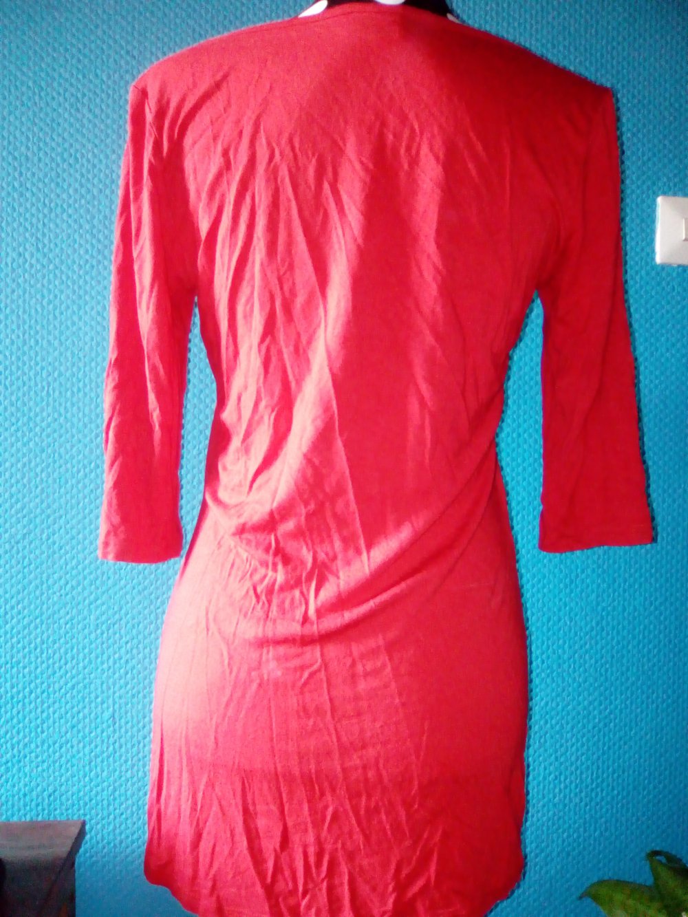 Rotes Shirt von Melrose