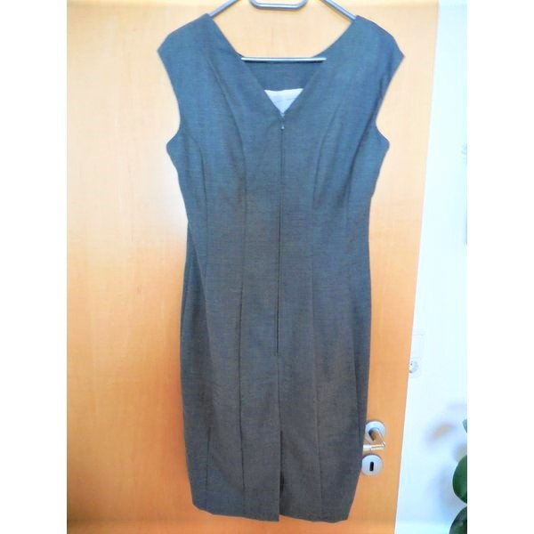 neuw. business Trägerkleid von H&M Gr.40 nicht nur fürs Büro grau