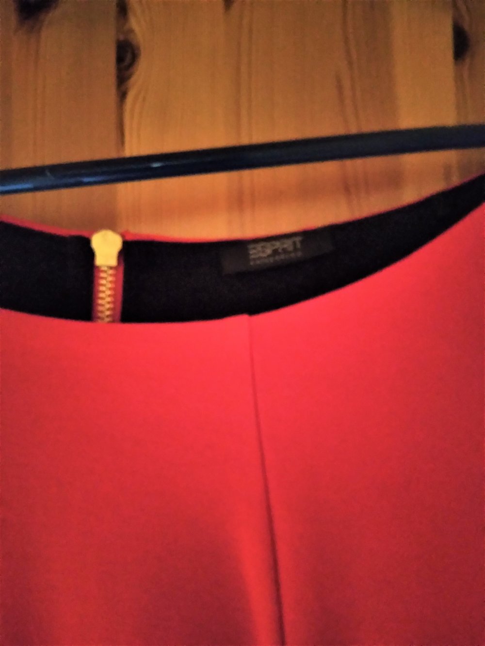 neuw. Esprit Kleid kräftiges Rot Gr.XL