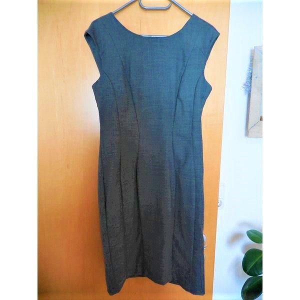 neuw. business Trägerkleid von H&M Gr.40 nicht nur fürs Büro grau