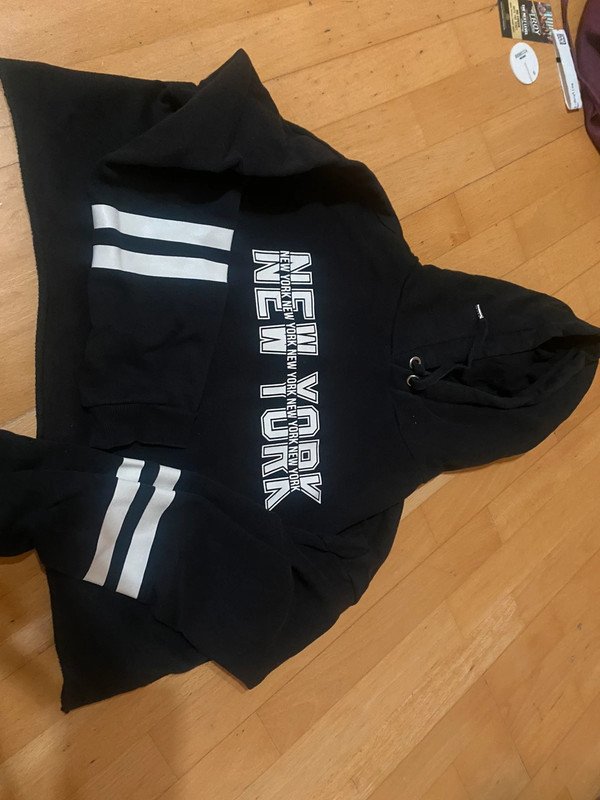 New York Crop Pulli Gr. S