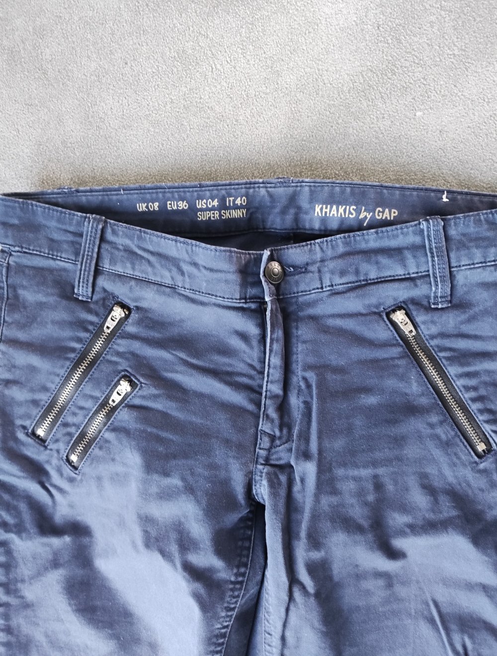 Gap Hose 36 dunkelblaue