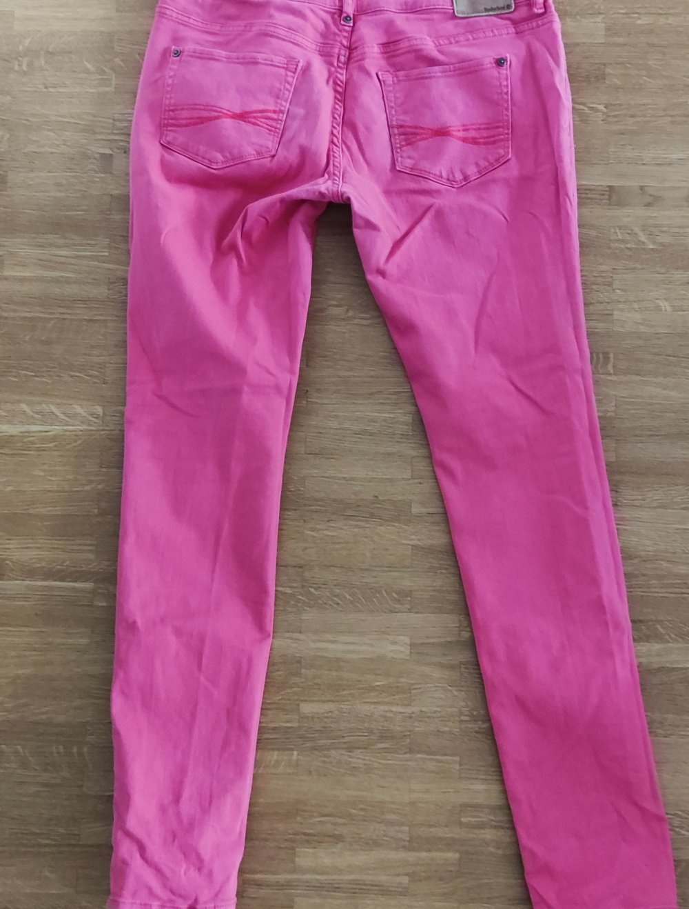 lachsfarbene Jeans Timberland Size 29