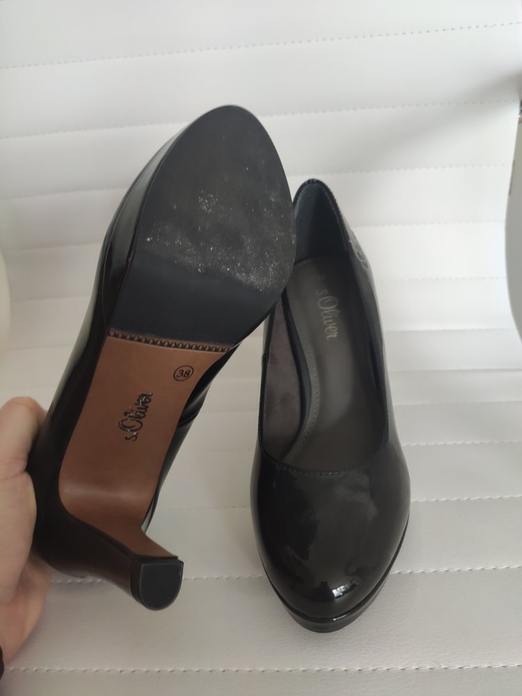 Lackpumps S. Oliver 38