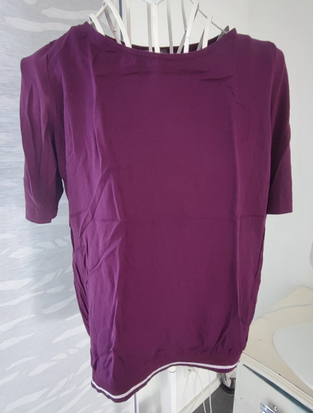 Viskose Shirt Berry 38 Street One